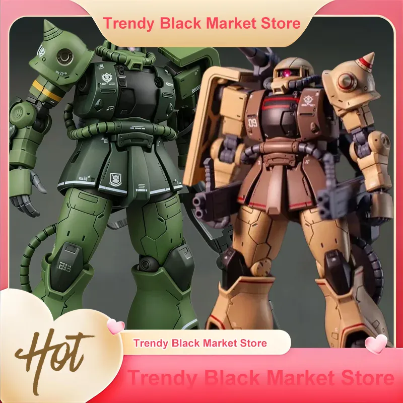 Zestawy modeli do składania GT – Model Kit Zaku recenzja i cena
