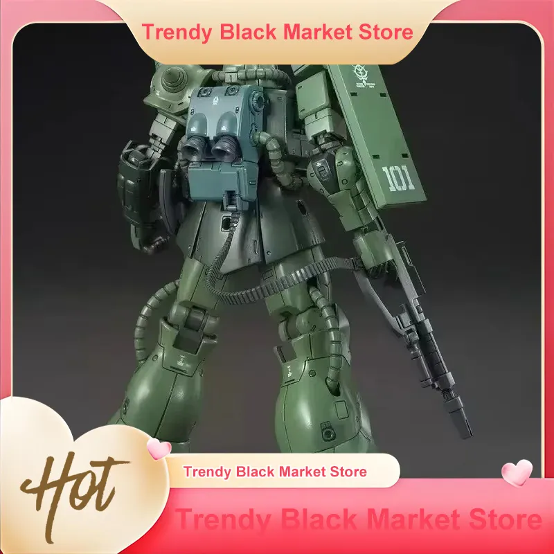 Zestawy modeli do składania GT – Model Kit Zaku recenzja i cena
