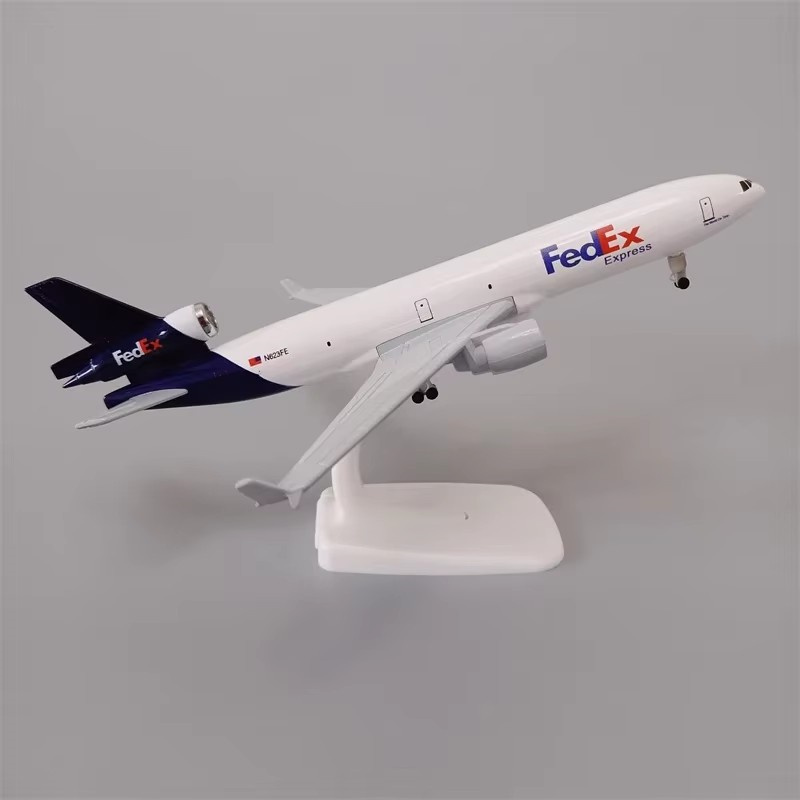 Model samolotu 20cm Air Fedex  – Model Kit Simulator recenzja i cena