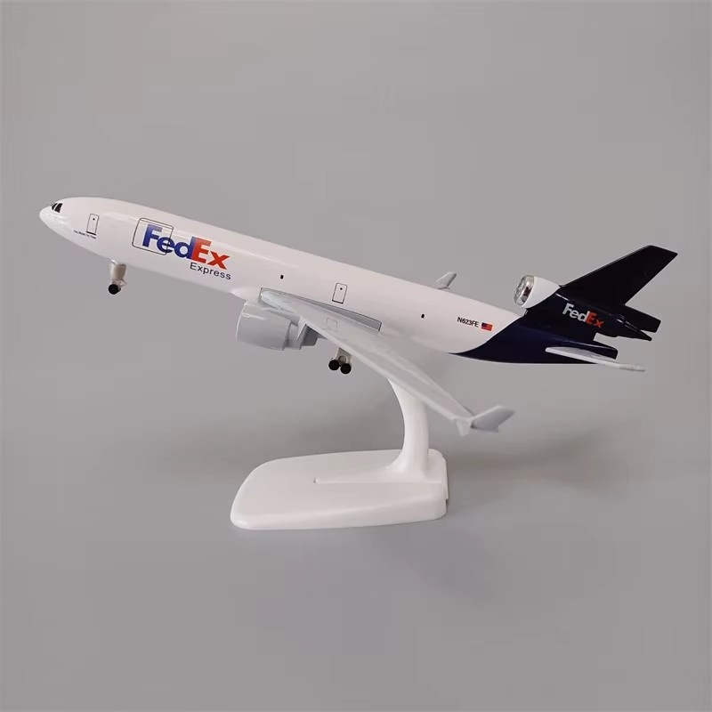 Model samolotu 20cm Air Fedex  – Model Kit Simulator recenzja i cena