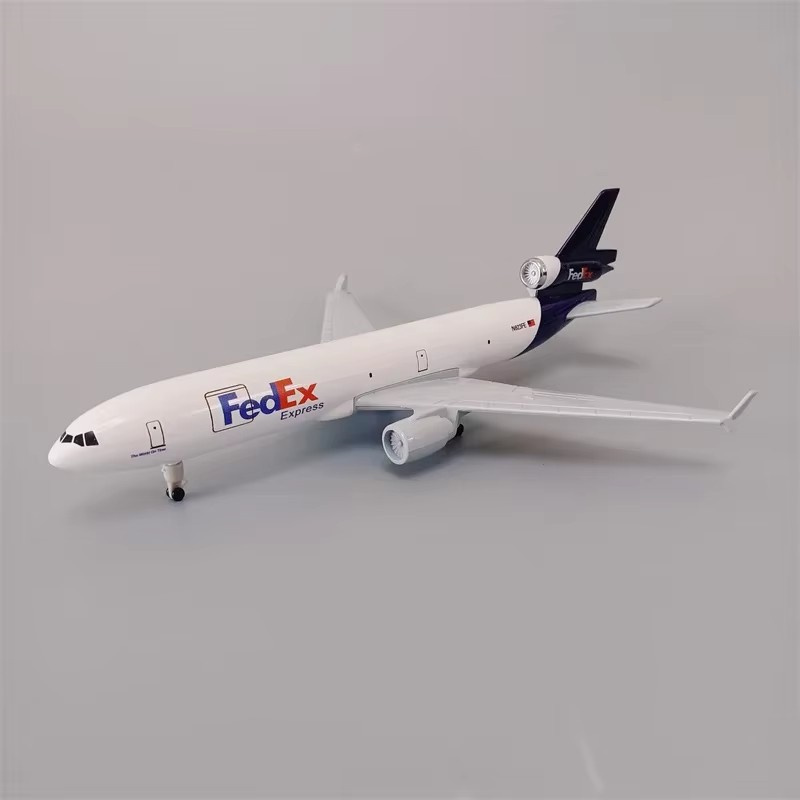 Model samolotu 20cm Air Fedex  – Model Kit Simulator recenzja i cena