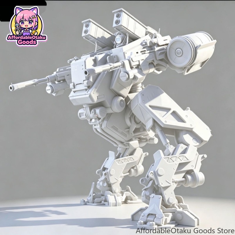Doomsday Mecha 003 GJ Biały Mo – Model Kit Reshiram recenzja i cena