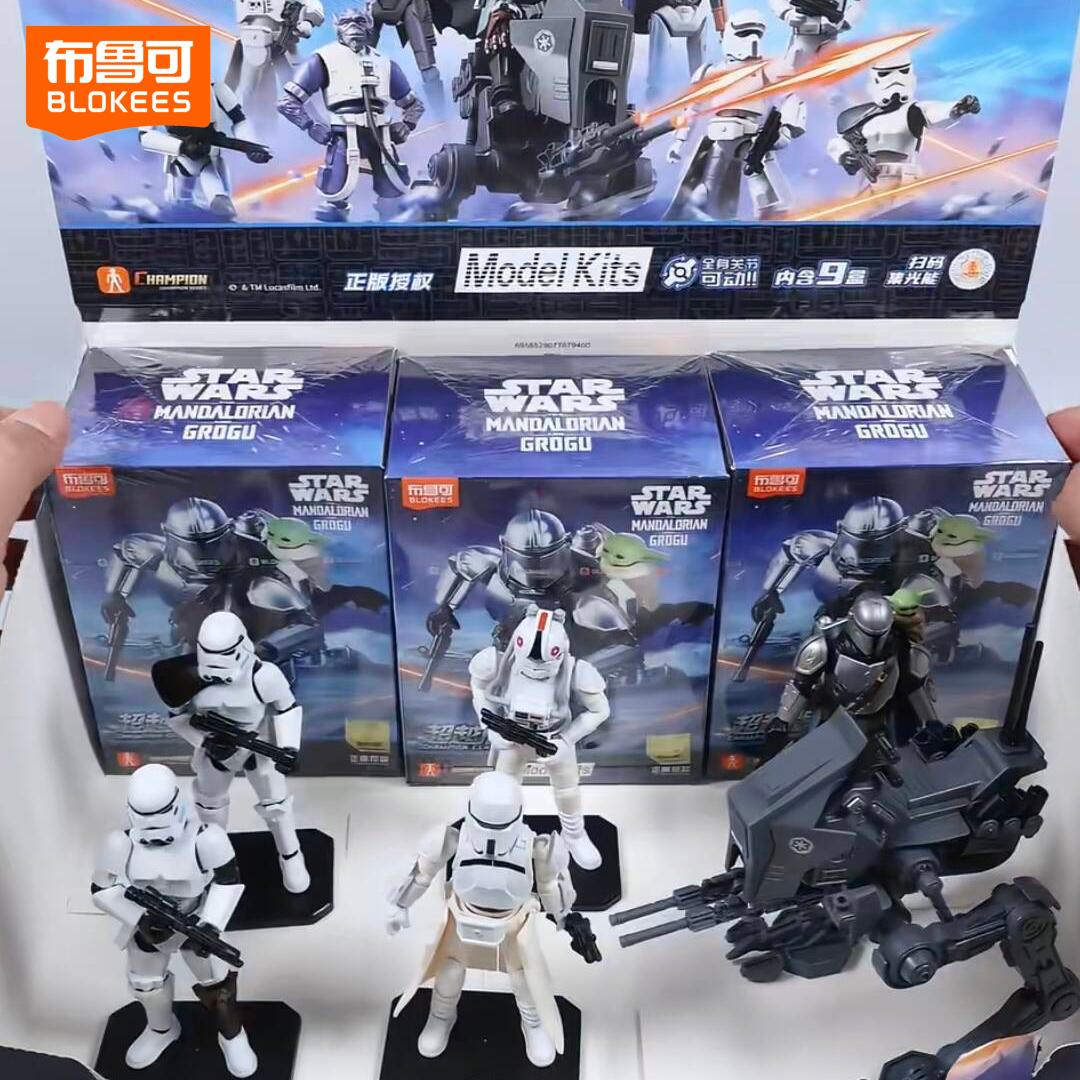 Blokees Star Wars Mandalorian  – Model Kit Shooting Star Dragon recenzja i cena