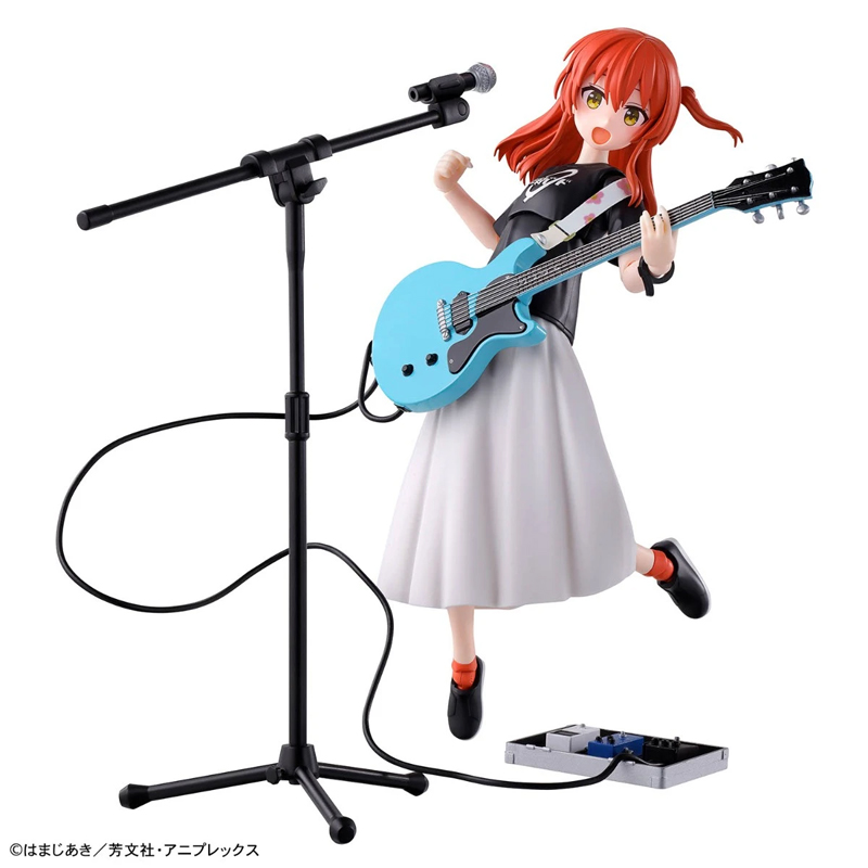 Oryginalny Bandai Bocchi The R – Model Kit Bocchi The Rock recenzja i cena