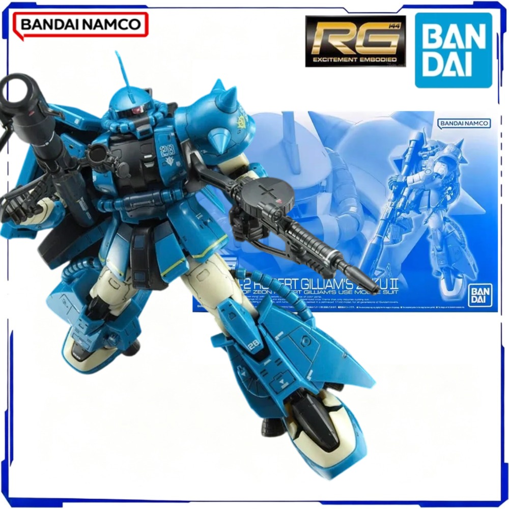 BANDAI Oficjalny Oryginalny Mo – Model Kit Zaku recenzja i cena
