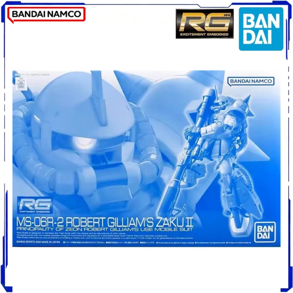 BANDAI Oficjalny Oryginalny Mo – Model Kit Zaku recenzja i cena