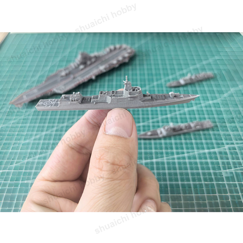 1 SZT. Model okrętu wojennego  – Model Kit Battleship recenzja i cena