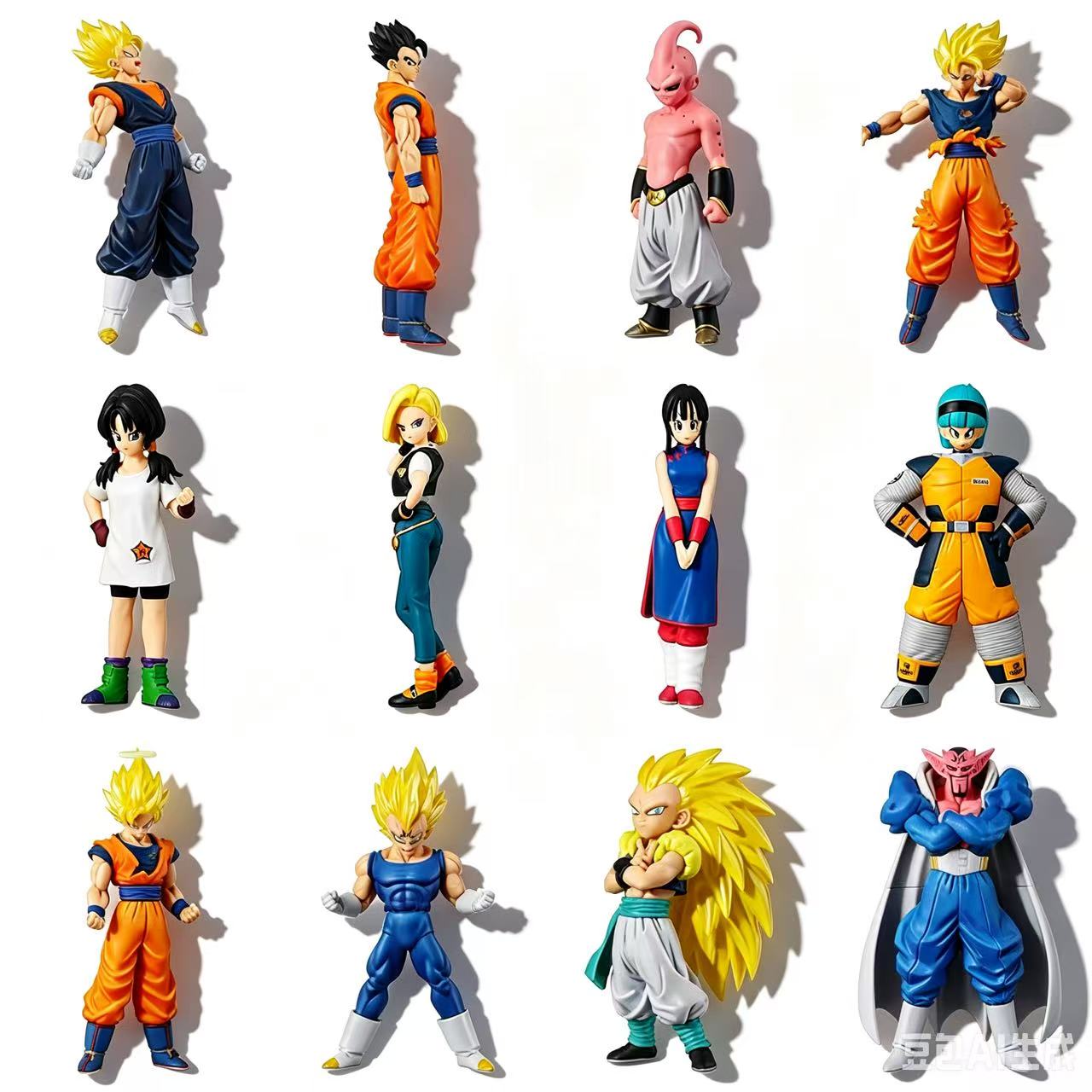 Bulma Videl Majin Buu Vegeta G – Model Kit Hg recenzja i cena