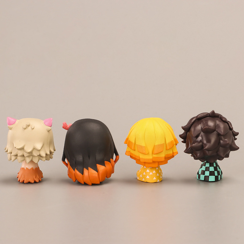 4 szt./zestaw Figurki Demon Sl – Model Kit Zenitsu recenzja i cena