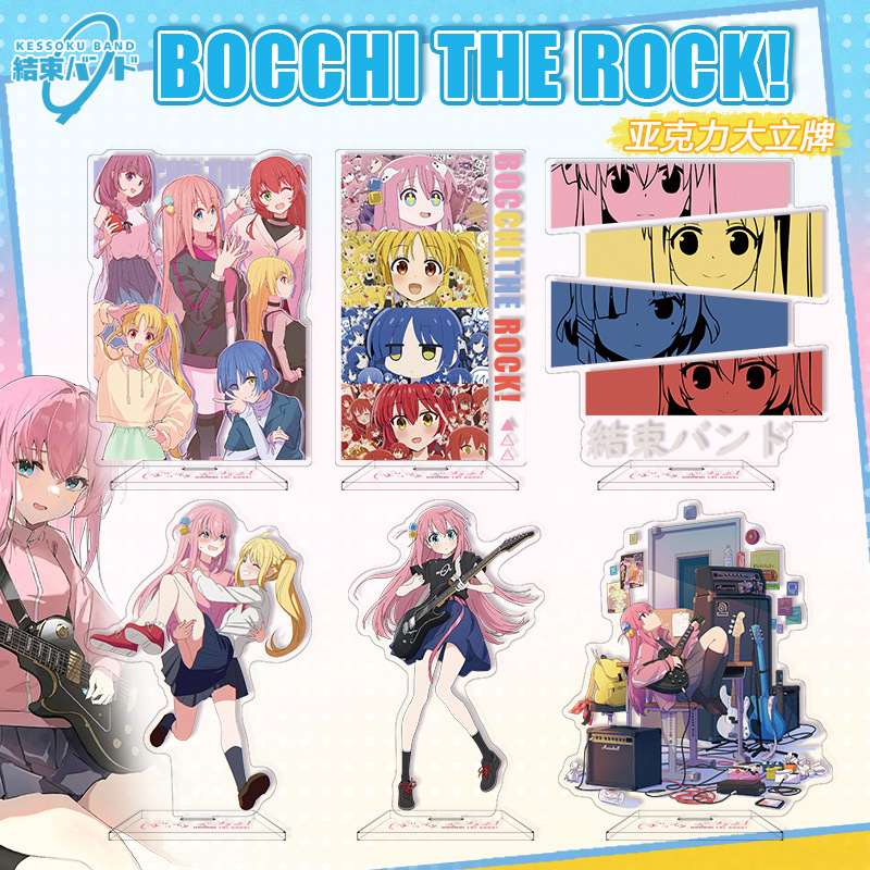 Bocchi The Rock! Figurki akryl – Model Kit Bocchi The Rock recenzja i cena