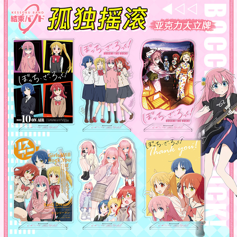 Bocchi The Rock! Figurki akryl – Model Kit Bocchi The Rock recenzja i cena