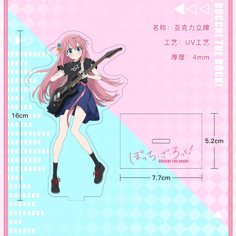 Bocchi The Rock! Figurki akryl – Model Kit Bocchi The Rock recenzja i cena