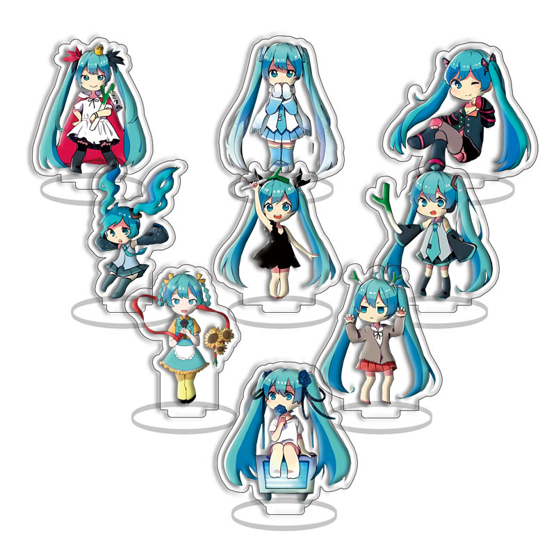 Figurka Akrylowa Hatsune Miku  – Model Kit Bandai recenzja i cena