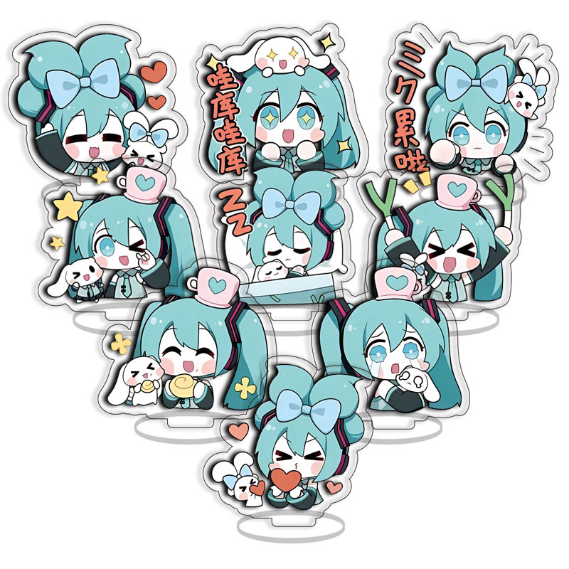 Figurka Akrylowa Hatsune Miku  – Model Kit Bandai recenzja i cena