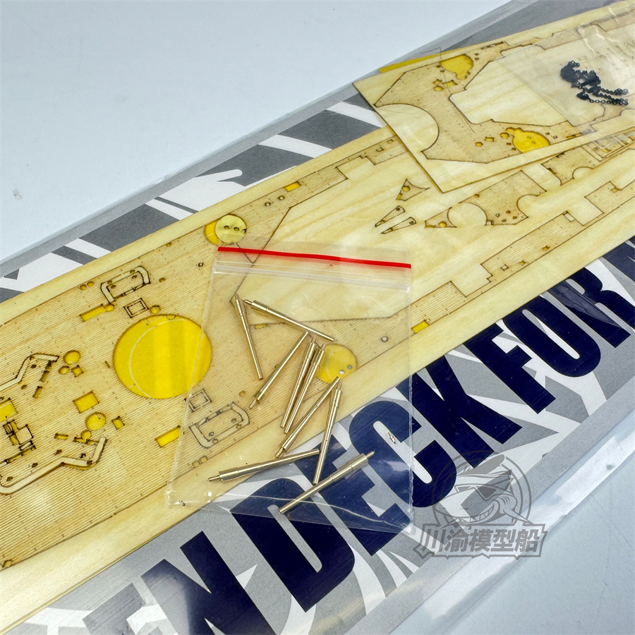 Drewniana pokładka w skali 1/7 – Model Kit Uss Iowa recenzja i cena