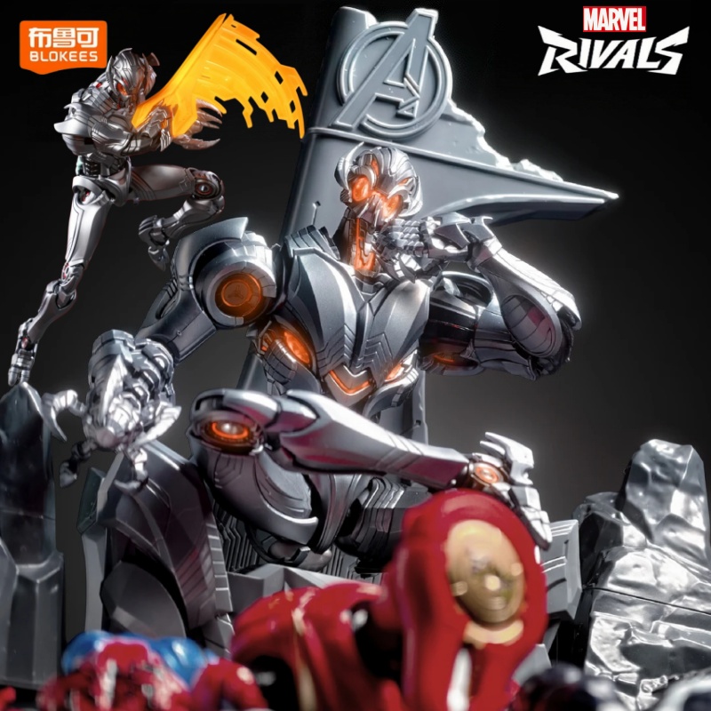 Nowa edycja BLOKEES Legend Edi – Model Kit Ultron recenzja i cena