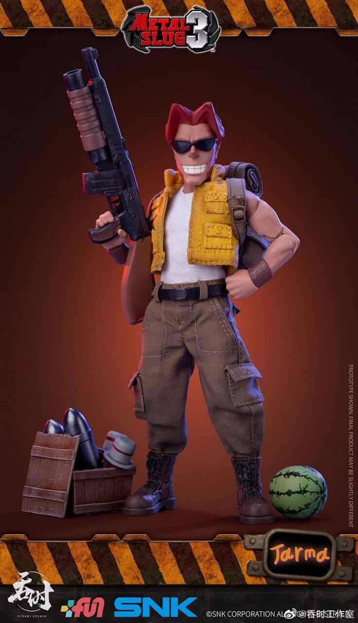 TUNSHI Studio Oryginalny Model – Model Kit Metal Slug recenzja i cena