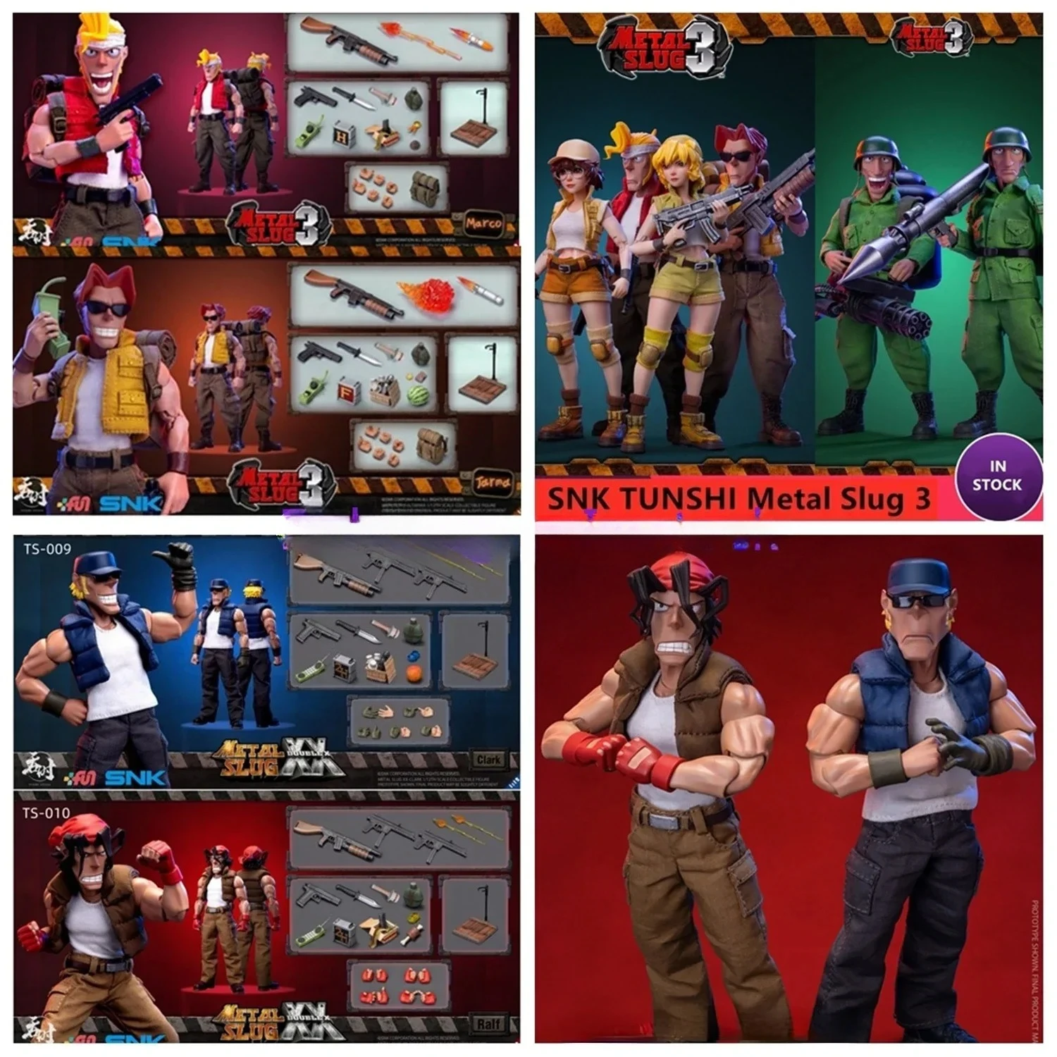 TUNSHI Studio Oryginalny Model – Model Kit Metal Slug recenzja i cena
