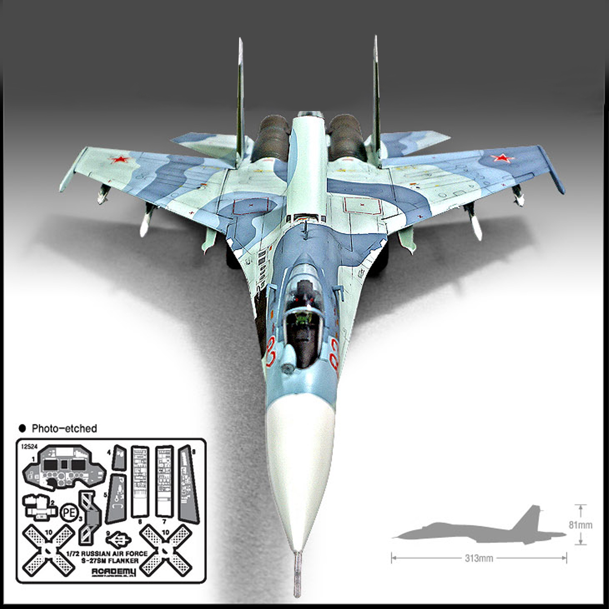 AC12524 ACADEMY 1/72 Model sam – Model Kit Academy recenzja i cena