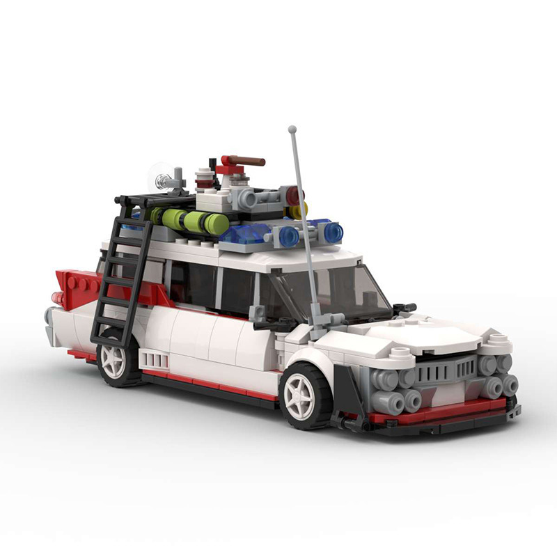 535 Elementów Klocków MOC Mode – Model Kit Engine V8 recenzja i cena