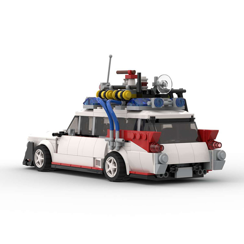 535 Elementów Klocków MOC Mode – Model Kit Engine V8 recenzja i cena