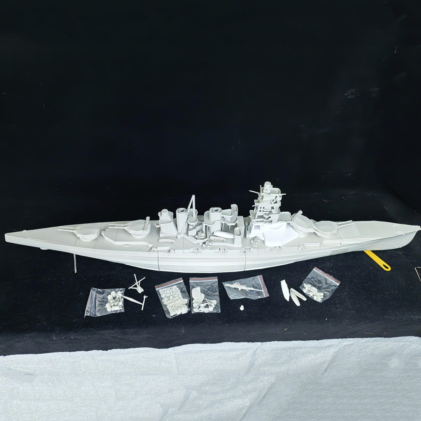 1/200 Statki RC 107cm Kongo Ok – Model Kit Battleship recenzja i cena