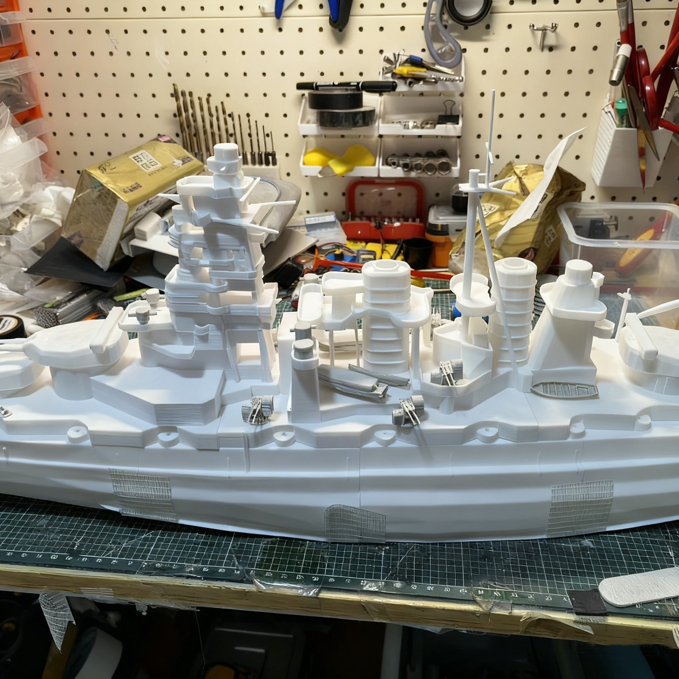 1/200 Statki RC 107cm Kongo Ok – Model Kit Battleship recenzja i cena