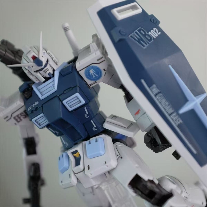 RX-78-2 GTO Mobile Suit DIY Mo – Model Kit Bandai recenzja i cena