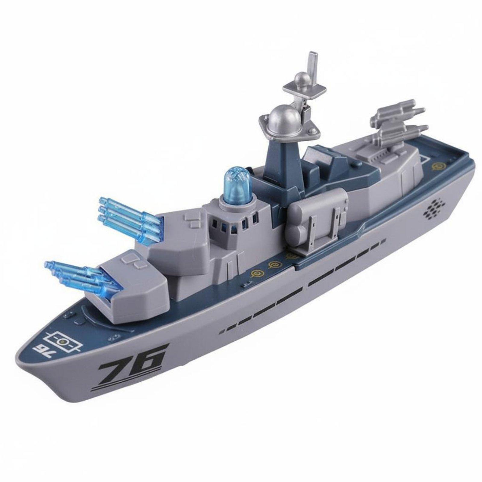 Model okrętu wojennego z napęd – Model Kit Battleship recenzja i cena