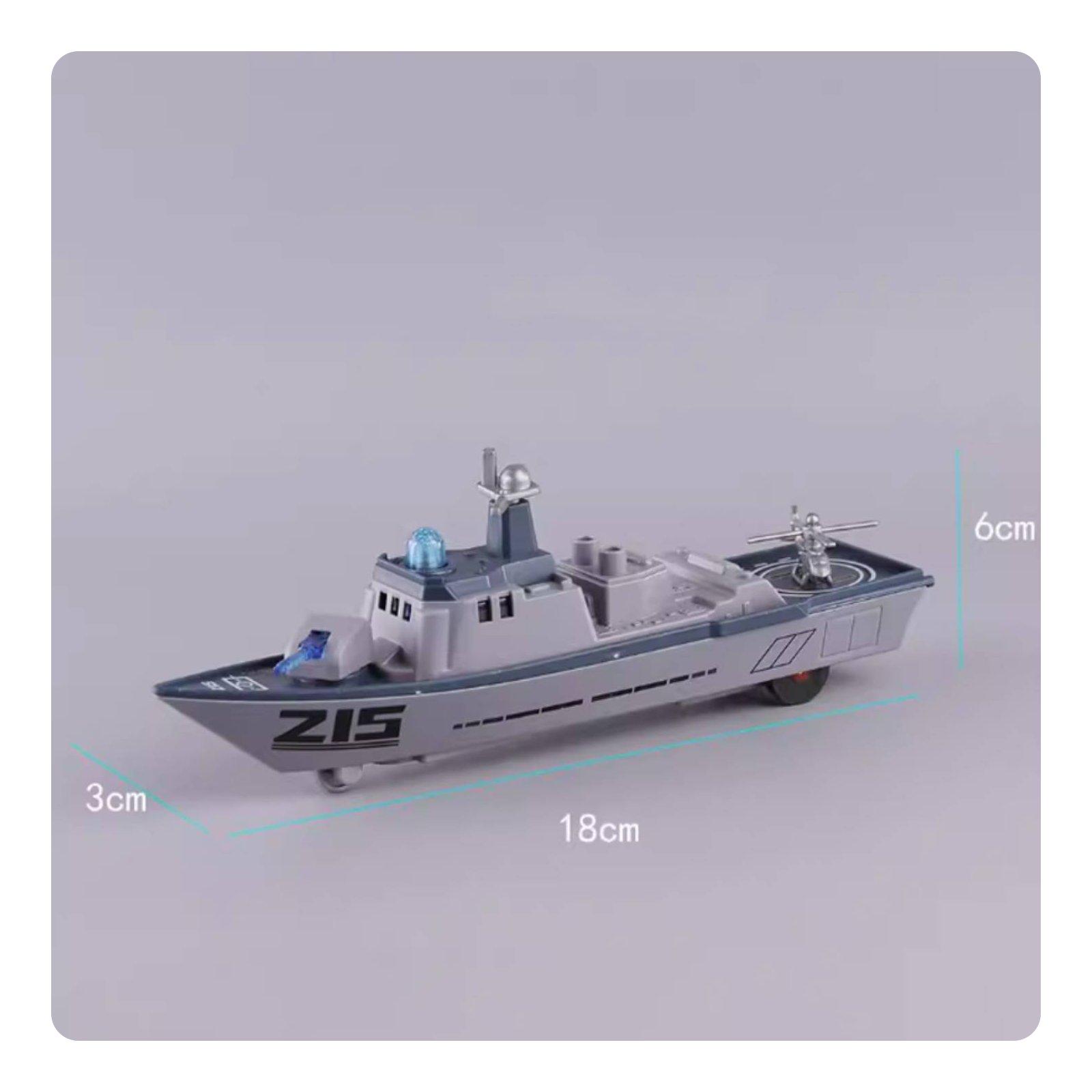 Model okrętu wojennego z napęd – Model Kit Battleship recenzja i cena