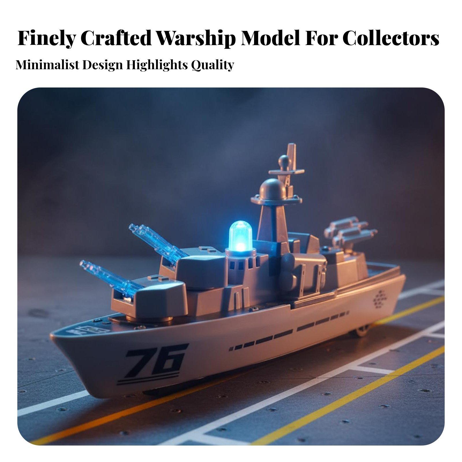 Model okrętu wojennego z napęd – Model Kit Battleship recenzja i cena