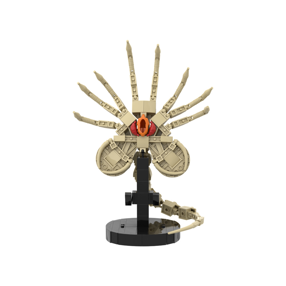 Gobricks MOC Alien Facehugger  – Model Kit Ultron recenzja i cena