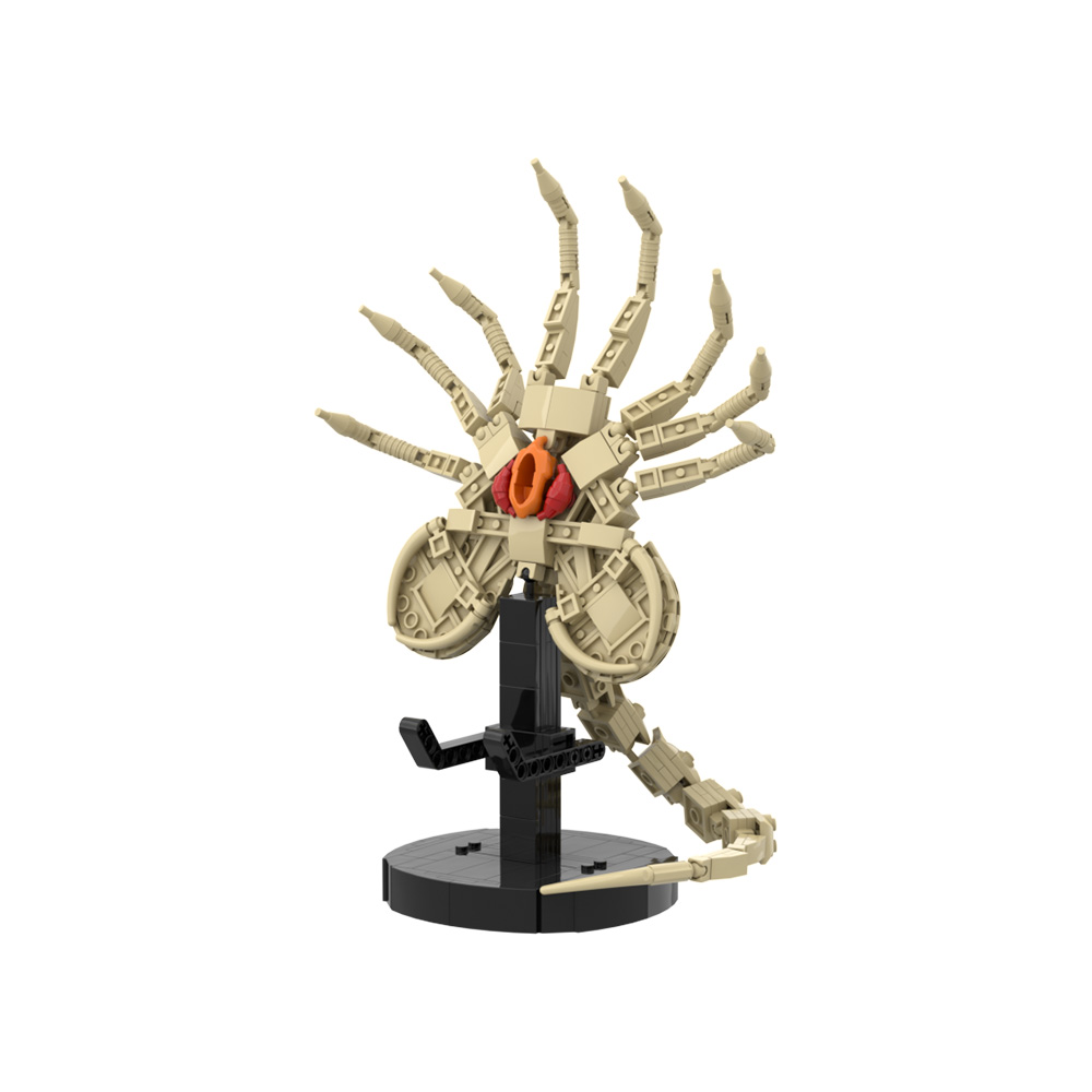 Gobricks MOC Alien Facehugger  – Model Kit Ultron recenzja i cena