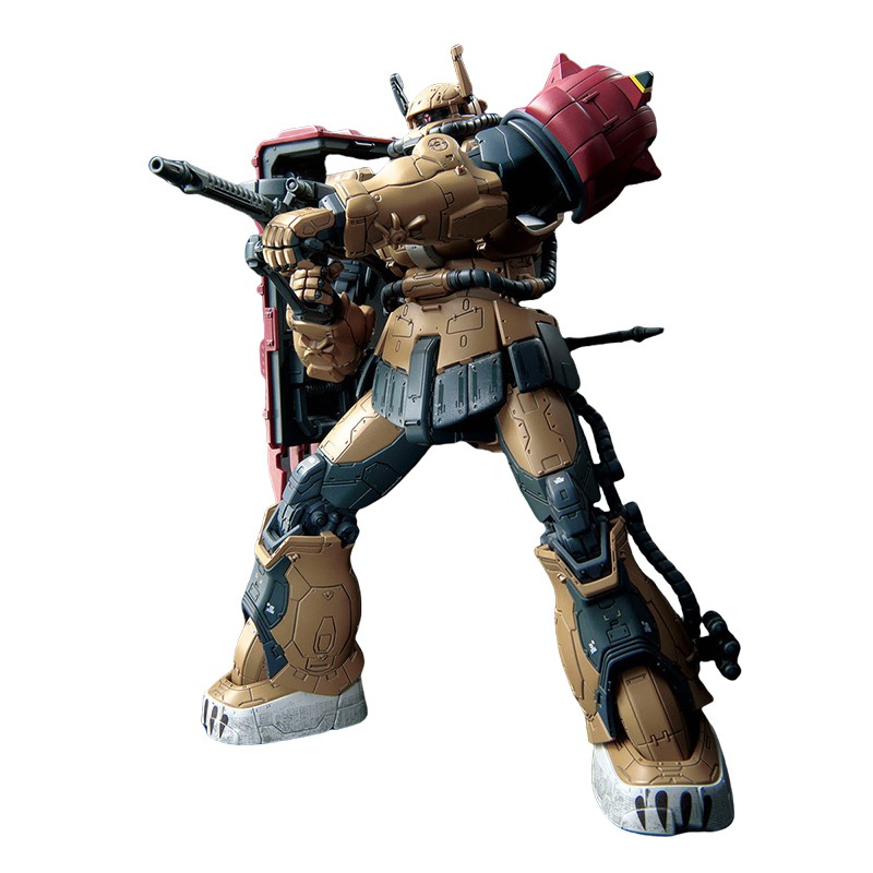 Oryginalny zestaw Bandai w pud – Model Kit Zaku recenzja i cena