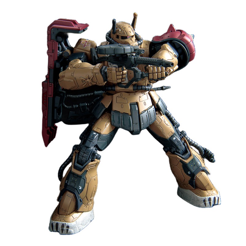 Oryginalny zestaw Bandai w pud – Model Kit Zaku recenzja i cena