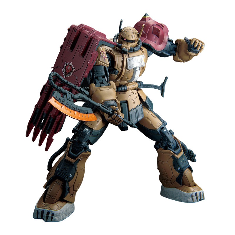 Oryginalny zestaw Bandai w pud – Model Kit Zaku recenzja i cena