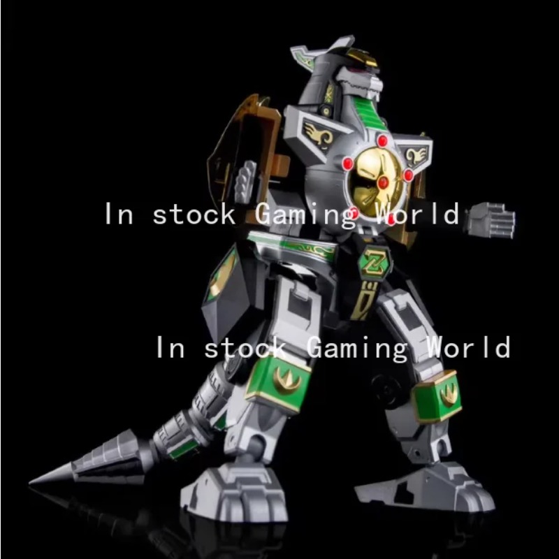 Figurki kolekcjonerskie Lucky  – Model Kit Megazord recenzja i cena