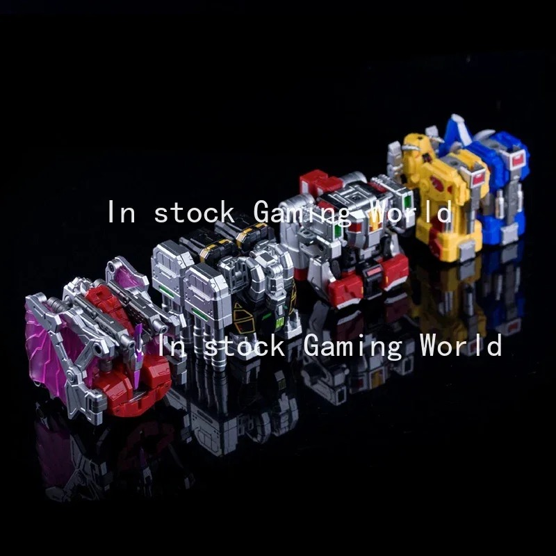 Figurki kolekcjonerskie Lucky  – Model Kit Megazord recenzja i cena