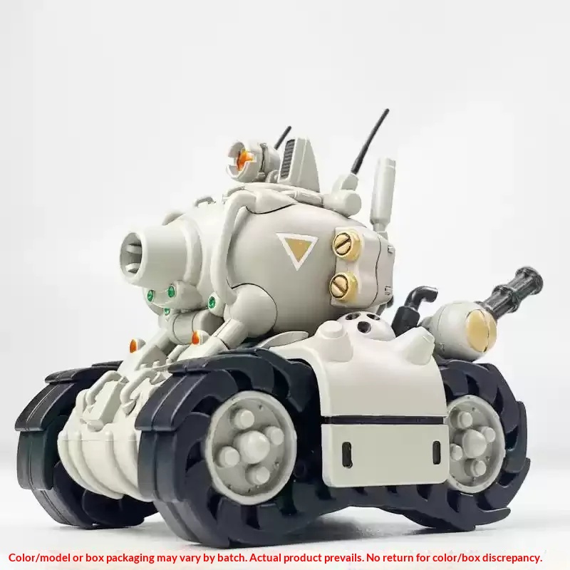 Dostępny od ręki nowy model Me – Model Kit Metal Slug recenzja i cena