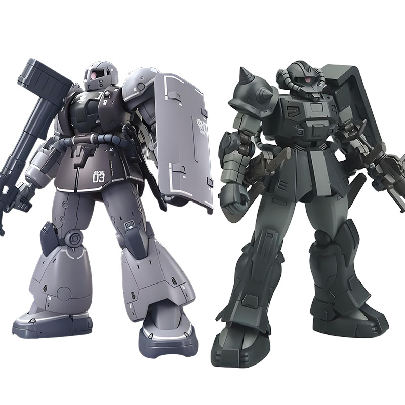 Oryginalny model do składania  – Model Kit Zaku recenzja i cena