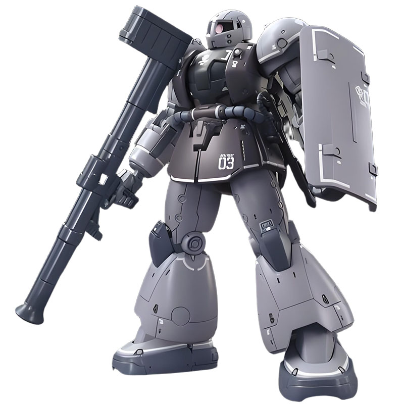 Oryginalny model do składania  – Model Kit Zaku recenzja i cena