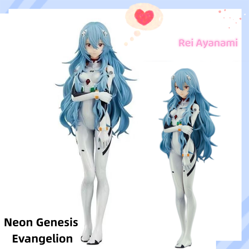 Figurka Rei Ayanami z Neon Gen – Model Kit Bandai recenzja i cena