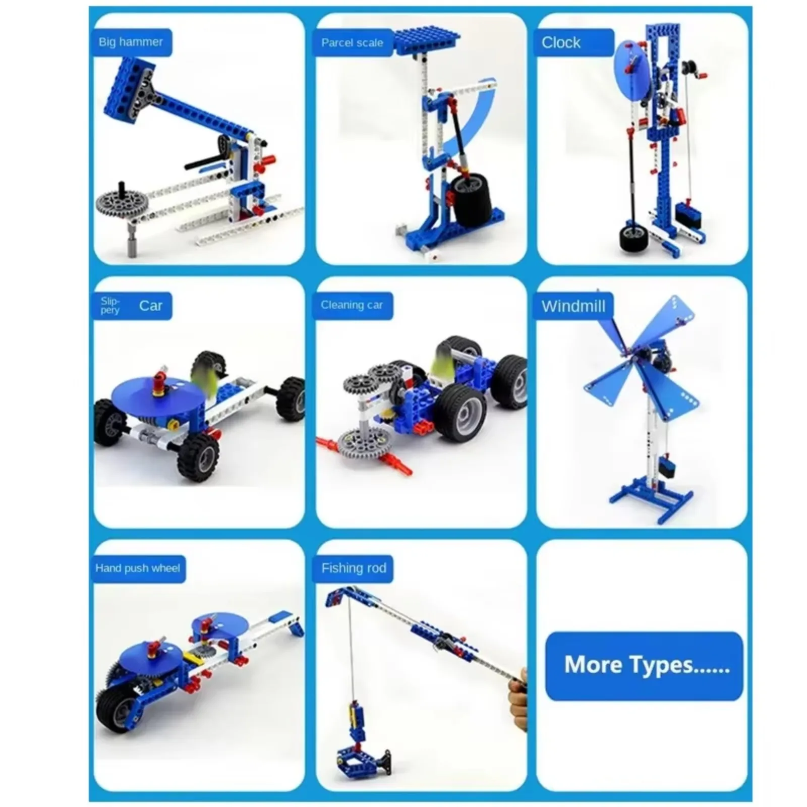 396 elementów Techniczny Zesta – Model Kit Simulator recenzja i cena