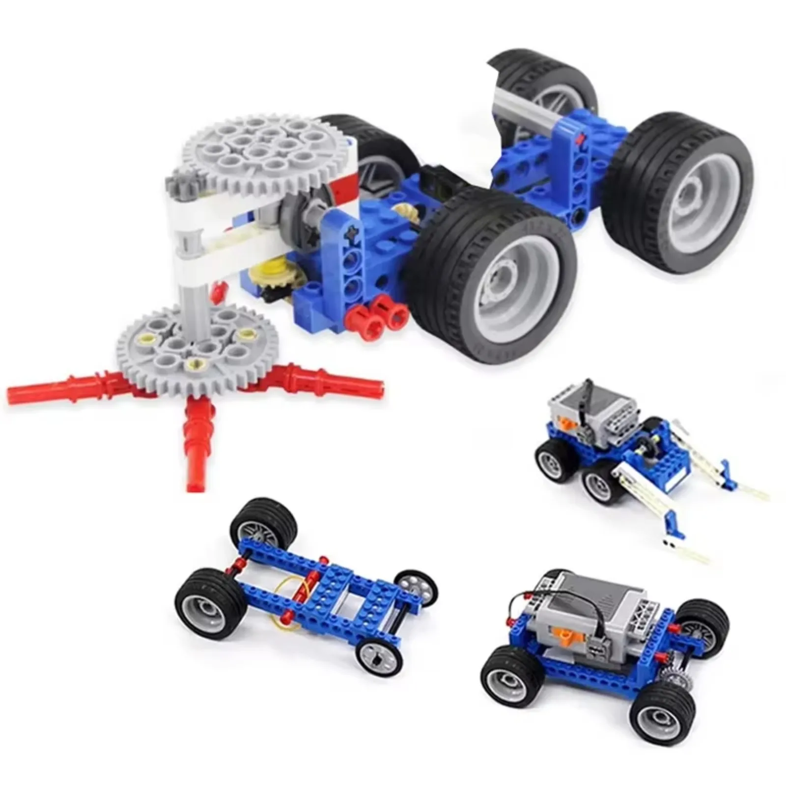396 elementów Techniczny Zesta – Model Kit Simulator recenzja i cena