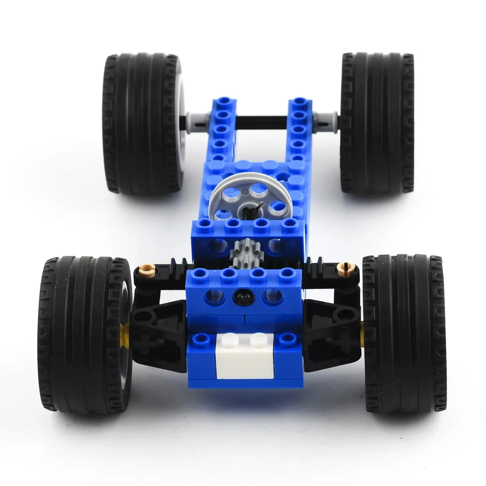 396 elementów Techniczny Zesta – Model Kit Simulator recenzja i cena