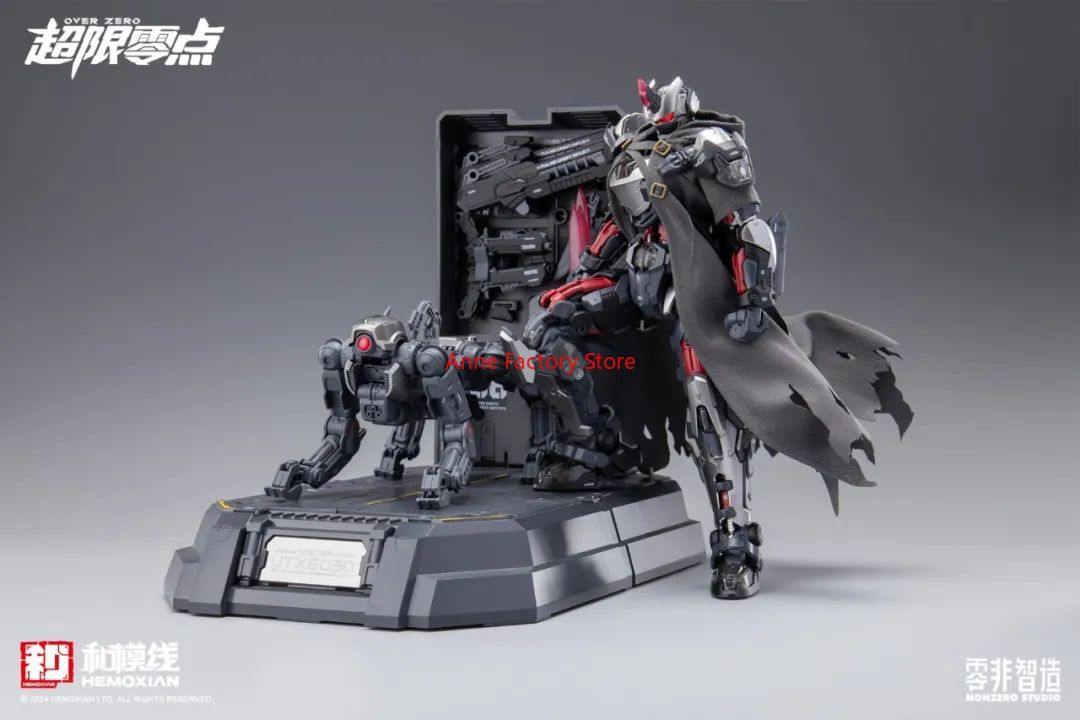 HEMOXIAN MG 1/100 Skala Lone S – Model Kit Lone Shadow recenzja i cena