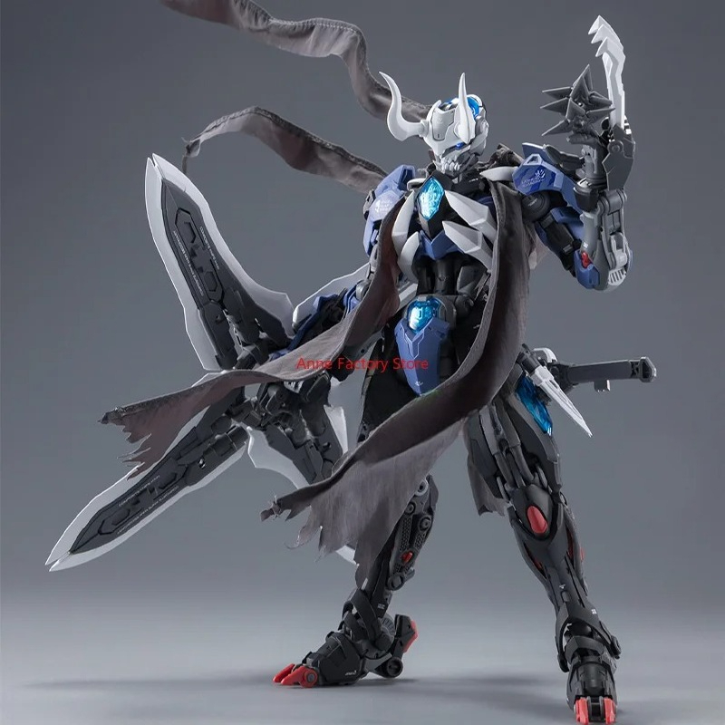 HEMOXIAN MG 1/100 Skala Lone S – Model Kit Lone Shadow recenzja i cena