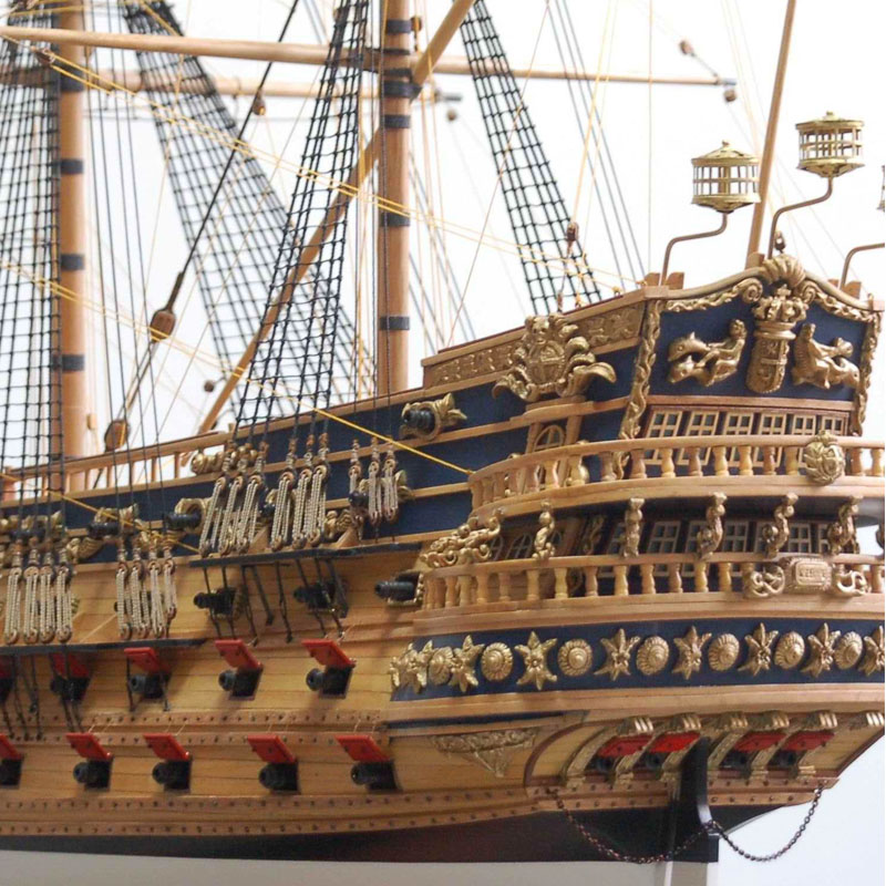 1/50 St. Philip Class I Battle – Model Kit Battleship recenzja i cena