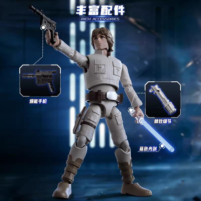 Oryginalny Blokees Star Wars G – Model Kit Shooting Star Dragon recenzja i cena