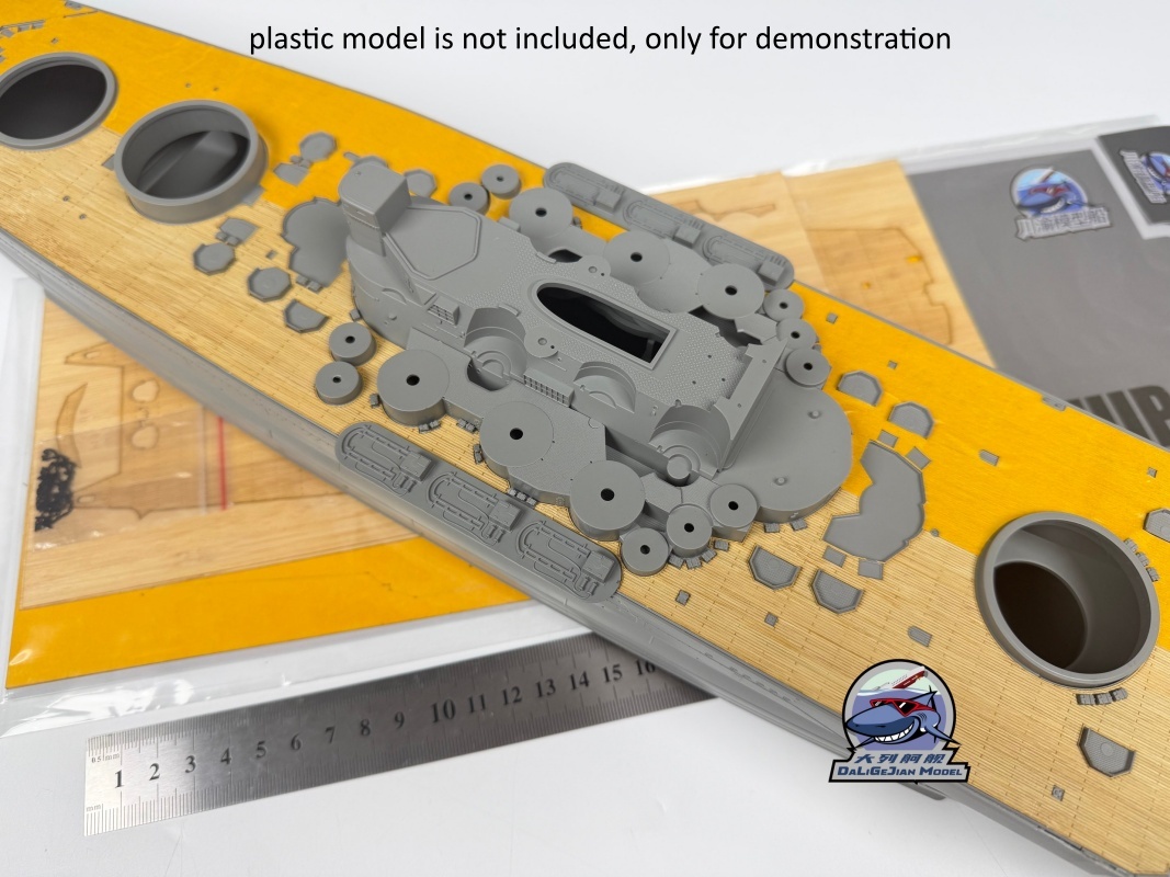 Drewniana naklejka maskująca n – Model Kit Battleship recenzja i cena